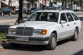 Mercedes-Benz S124 (facelift 1989) 300 TD CAT (110 Hp) Automatic 1989 - 1993