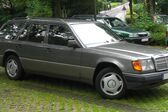 Mercedes-Benz S124 230 TE (136 Hp) Automatic 1985 - 1989