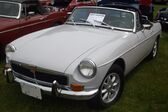 MG MGB Cabrio 1.8 (92 Hp) 1966 - 1980