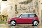 Mini Hatch (R50; R53) Cooper 1.6 i 16V (116 Hp) Automatic 2001 - 2006