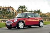 Mini Hatch (R50; R53) Cooper 1.6 i 16V (116 Hp) Automatic 2001 - 2006