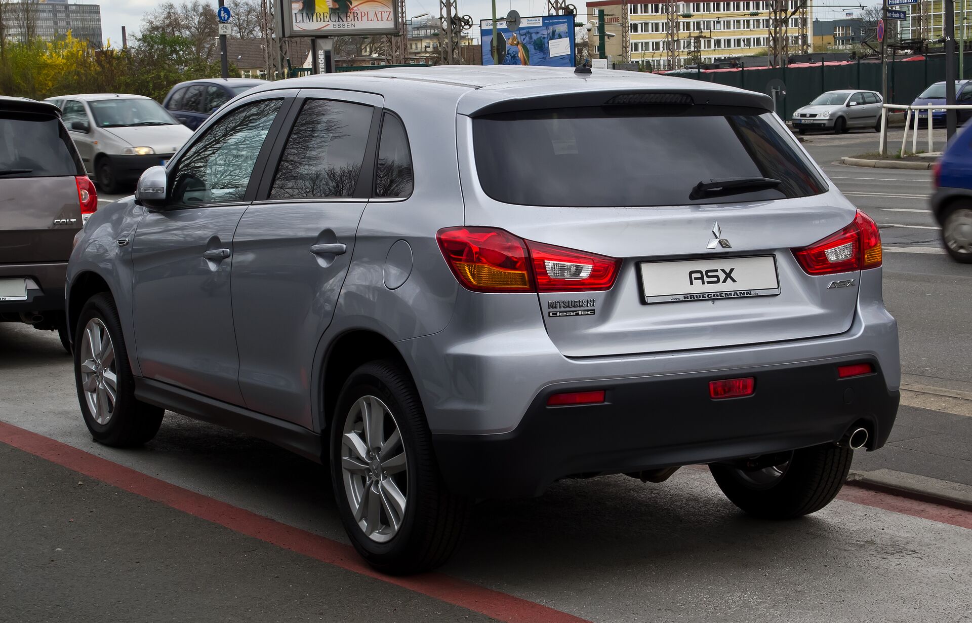Mitsubishi ASX 2010 2012 Specs and Technical Data, Fuel Consumption, Dimensions