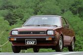 Mitsubishi Colt I (A150) 1.4 GLX,GT (A152A) (70 Hp) 1979 - 1984