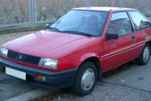 Mitsubishi Colt II (C10) 1.8 GL Diesel (C14A) (58 Hp) 1984 - 1986