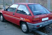 Mitsubishi Colt II (C10) 1.5 GLX (C12A) (75 Hp) 1984 - 1988