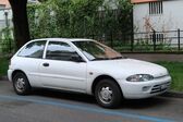 Mitsubishi Colt IV (CAO) 1.6 GLXi 16V (CA4A) (113 Hp) Automatic 1992 - 1996