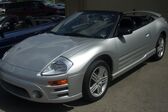 Mitsubishi Eclipse Spyder III (3G, facelift 2003) 2003 - 2005