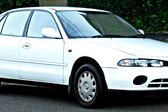 Mitsubishi Galant VII Hatchback 2.0 V6-24 (E54A) (150 Hp) Automatic 1992 - 2000