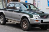 Mitsubishi L200 III Double Cab 2.5 TD (100 Hp) 4WD 1996 - 2006