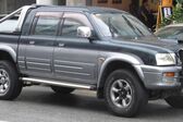 Mitsubishi L200 III Double Cab 2.5 TD (87 Hp) 4WD 1996 - 2006