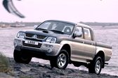 Mitsubishi L200 III Double Cab 2.5 TD (87 Hp) 4WD 1996 - 2006