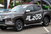 Mitsubishi L200 V Double Cab (facelift 2019) 2.3d (150 Hp) 4WD Automatic 2019 - present