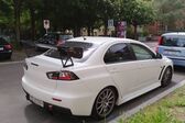 Mitsubishi Lancer Evolution X 2.0 (295 Hp) TC-SST 2007 - 2014