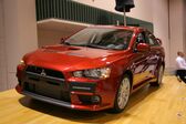 Mitsubishi Lancer Evolution X 2.0 (295 Hp) TC-SST 2007 - 2014