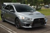 Mitsubishi Lancer Evolution X 2.0 (295 Hp) TC-SST 2007 - 2014