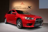 Mitsubishi Lancer Evolution X 2.0 (295 Hp) TC-SST 2007 - 2014