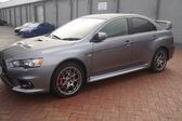 Mitsubishi Lancer Evolution X 2.0 (295 Hp) 2007 - 2014