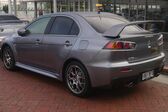 Mitsubishi Lancer Evolution X 2.0 (295 Hp) 2007 - 2014