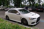 Mitsubishi Lancer Evolution X 2.0 (295 Hp) TC-SST 2007 - 2014