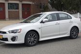 Mitsubishi Lancer X (facelift 2016) 2.4 (168 Hp) AWD CVT 2016 - present