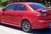 Mitsubishi Lancer X (facelift 2016) 1.6 MIVEC (117 Hp) 2016 - present