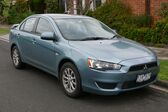 Mitsubishi Lancer X 1.5i (109 Hp) 2009 - 2010