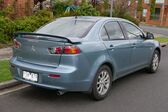 Mitsubishi Lancer X 1.8i (143 Hp) CVT 2007 - 2010