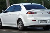 Mitsubishi Lancer X Ralliart 2.0 (240 Hp) 2009 - 2011