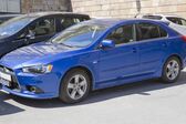 Mitsubishi Lancer Sportback X (GS44S) 1.8 MPI (143 Hp) CVT 2007 - 2010