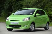 Mitsubishi Mirage VI Hatchback 1.2 MIVEC (80 Hp) CVT 2012 - 2016