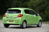 Mitsubishi Mirage VI Hatchback 1.2 MIVEC (80 Hp) CVT 2012 - 2016