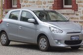 Mitsubishi Mirage VI Hatchback 1.0 MIVEC (69 Hp) CVT 2012 - 2016