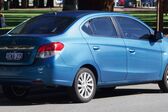 Mitsubishi Mirage VI G4/Attrage 2017 - 2019