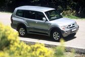 Mitsubishi Montero 3.5 V6 GDI (202 Hp) Automatic 2000 - 2006