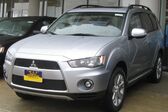 Mitsubishi Outlander II (facelift 2009) 2.4 (170 Hp) CVT 4WD 2009 - 2012