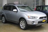 Mitsubishi Outlander II (facelift 2009) 2.2 DI-D (156 Hp) Automatic 4WD 2009 - 2012