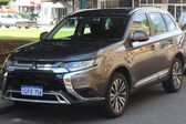 Mitsubishi Outlander III (facelift 2018) 2018 - 2021