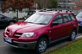 Mitsubishi Outlander I 2.4 i 16V 4WD XLS (142 Hp) 2001 - 2003