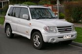 Mitsubishi Pajero IO (H60) 1.8 i 16V GDI 4WD (5 dr) (160 Hp) 1998 - 2005