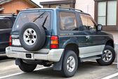 Mitsubishi Pajero II Metal Top (V2_W,V4_W) 2.8 TD GLS (125 Hp) 1994 - 2000