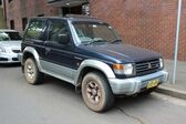 Mitsubishi Pajero II Metal Top (V2_W,V4_W) 3.5 i V6 24V (208 Hp) 1994 - 2000