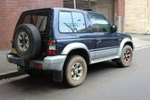 Mitsubishi Pajero II Metal Top (V2_W,V4_W) 3.0 i V6 24V GLS (150 Hp) Automatic 1990 - 1999