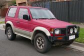 Mitsubishi Pajero II Metal Top (V2_W,V4_W) 3.0 i V6 24V GLS (150 Hp) Automatic 1990 - 1999