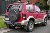 Mitsubishi Pajero II Metal Top (V2_W,V4_W) 3.5 i V6 24V GDI (245 Hp) 1998 - 2000