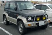 Mitsubishi Pajero Junior 1.1 (80 Hp) Automatic 1995 - 1998