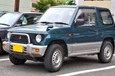 Mitsubishi Pajero Mini 0.7 20V Turbo (64 Hp) 1994 - 1998