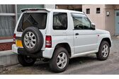 Mitsubishi Pajero Mini 0.7 16V (52 Hp) 1994 - 1998