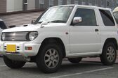 Mitsubishi Pajero Mini 0.7 20V Turbo (64 Hp) Automatic 1994 - 1998