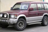 Mitsubishi Pajero II (V2_W,V4_W) 2.5 TD GL (99 Hp) 1991 - 1999