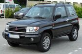 Mitsubishi Pajero Pinin (H60) 1.8 i 16V (114 Hp) 2001 - 2006